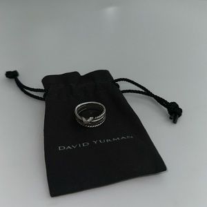 Authentic David Yurman Ring size 6
